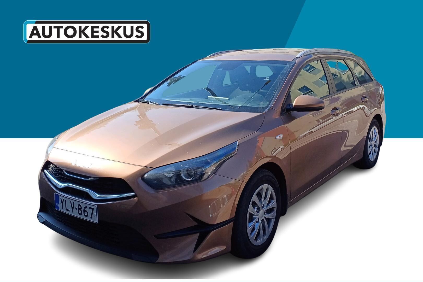 Kia Ceed iso kuva 0