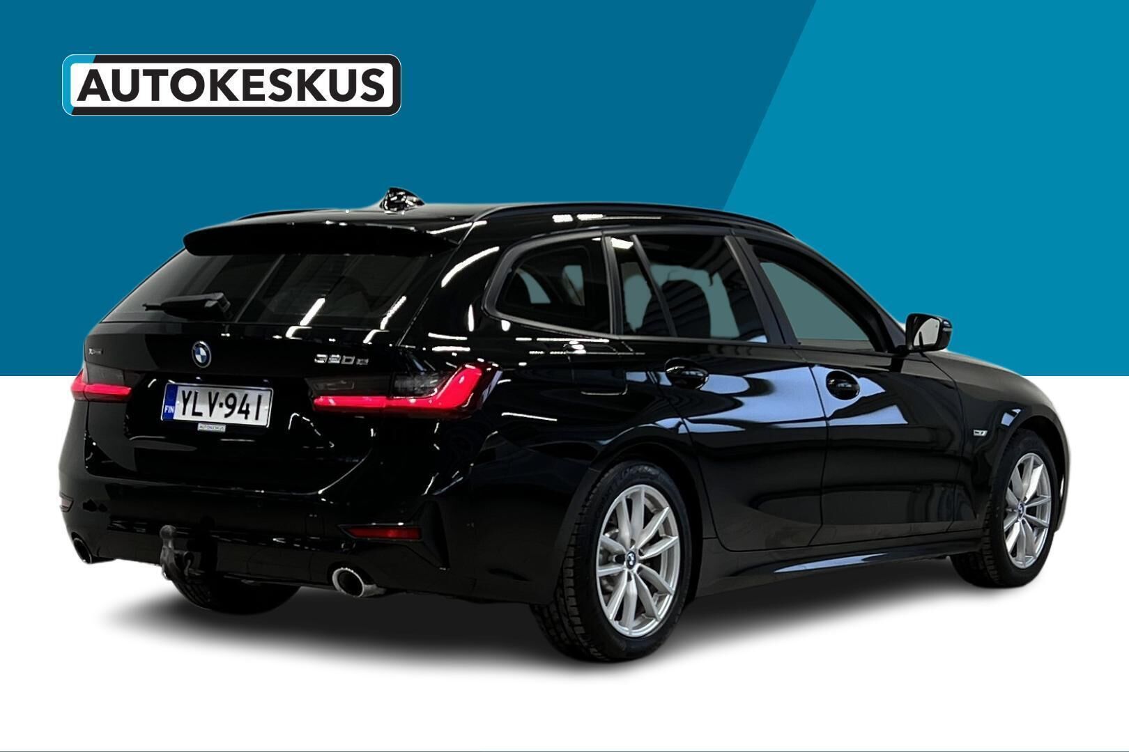 BMW 3-SARJA iso kuva 5