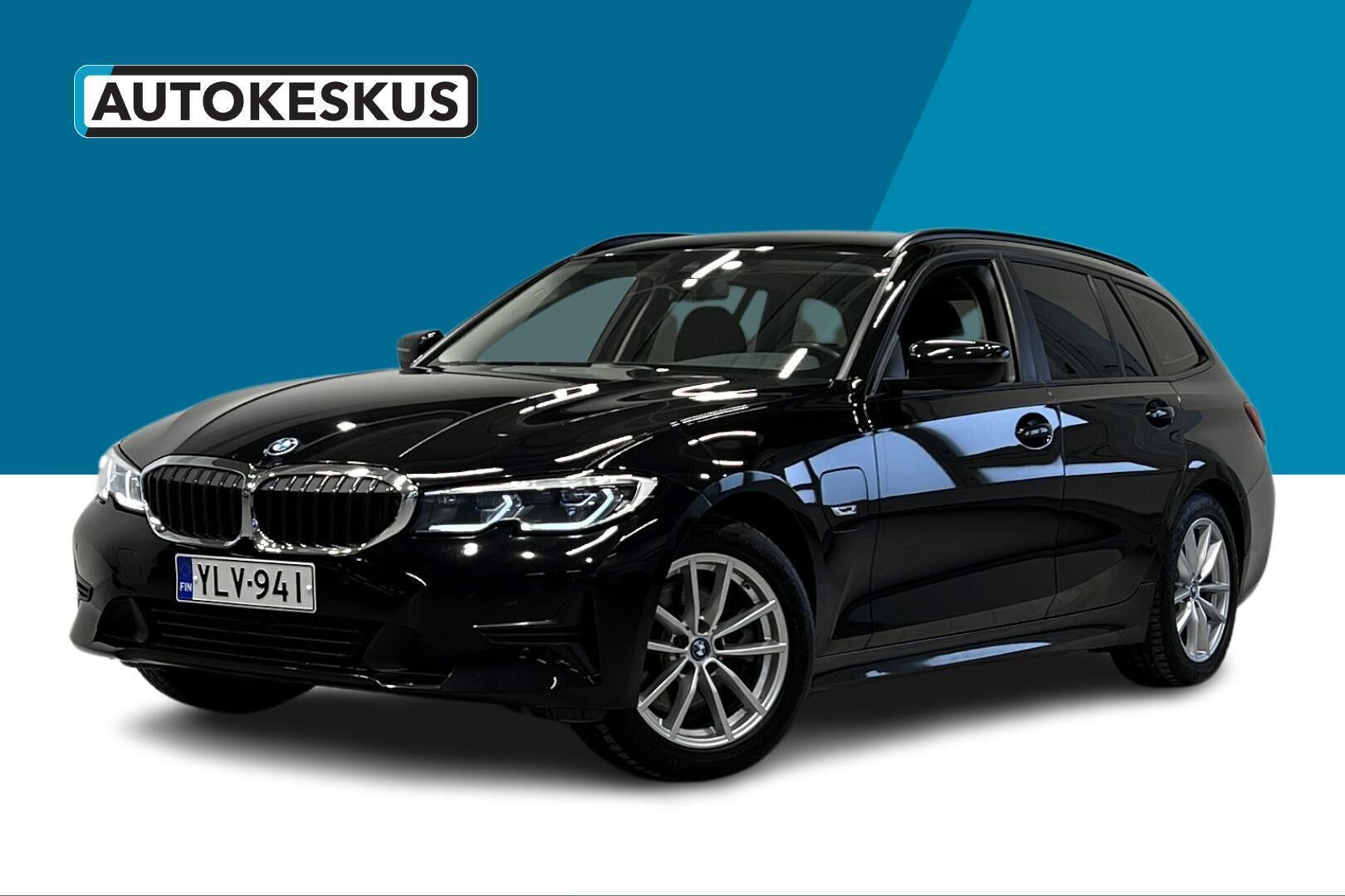 BMW 3-SARJA iso kuva 0