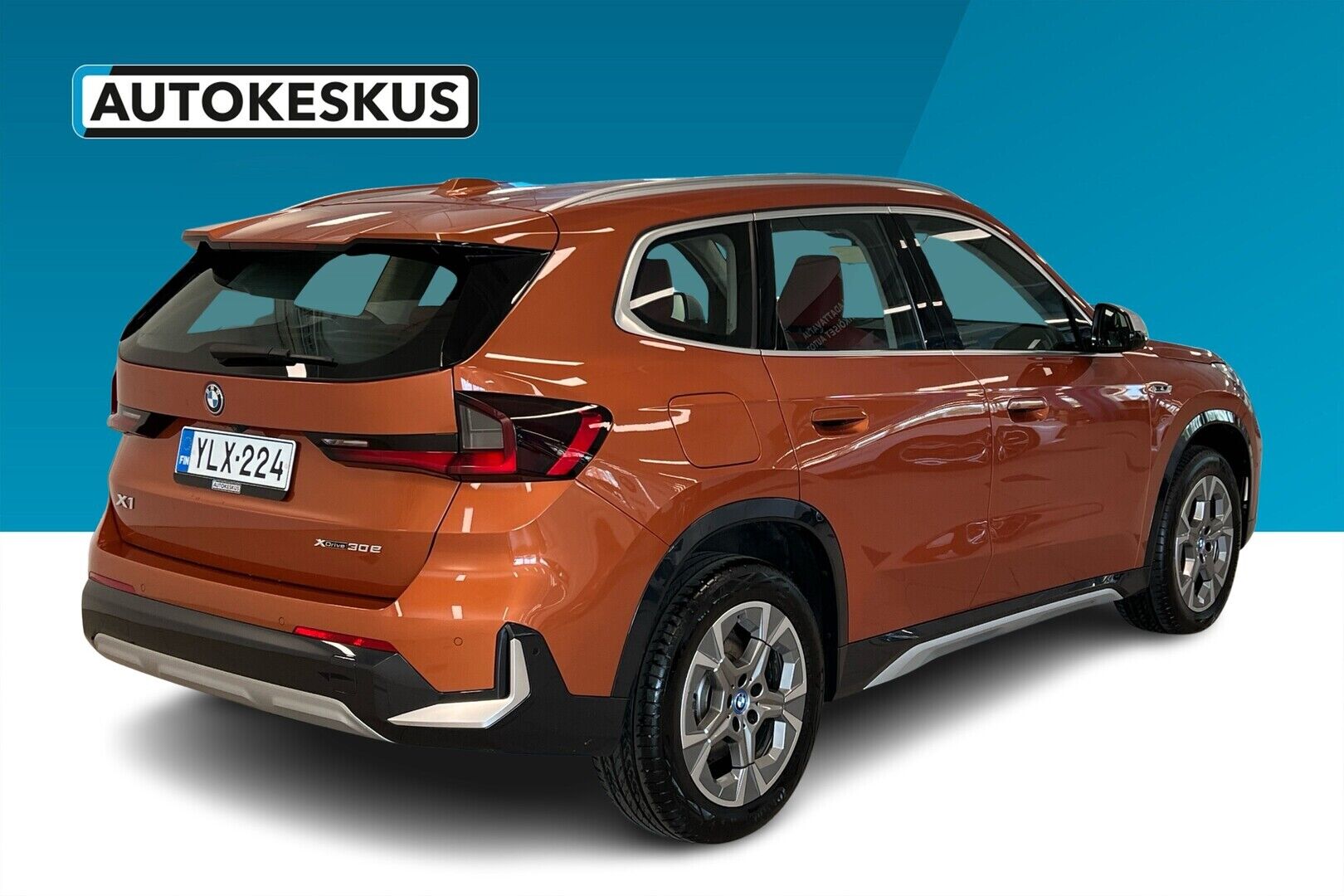 BMW X1 iso kuva 1