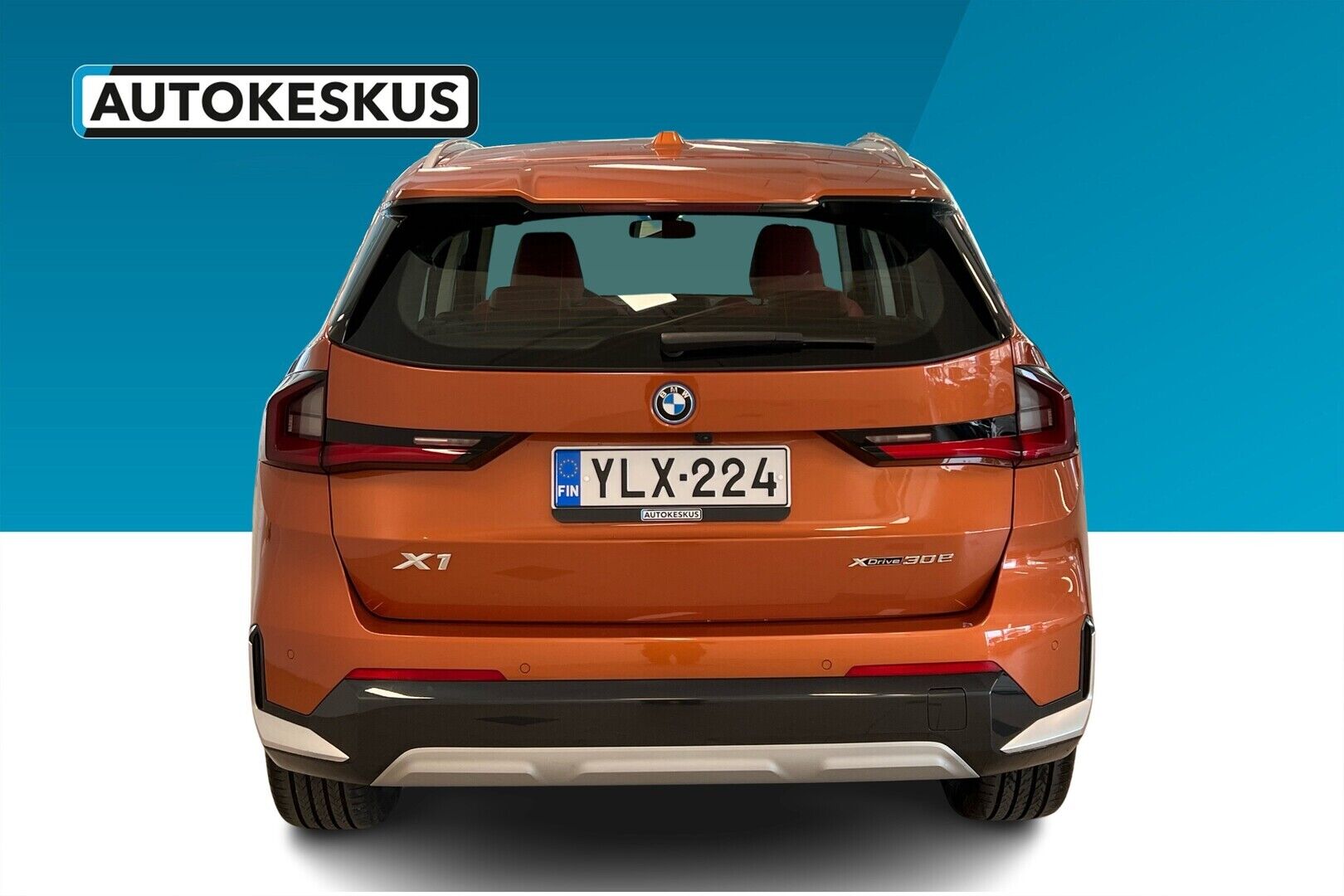 BMW X1 iso kuva 2