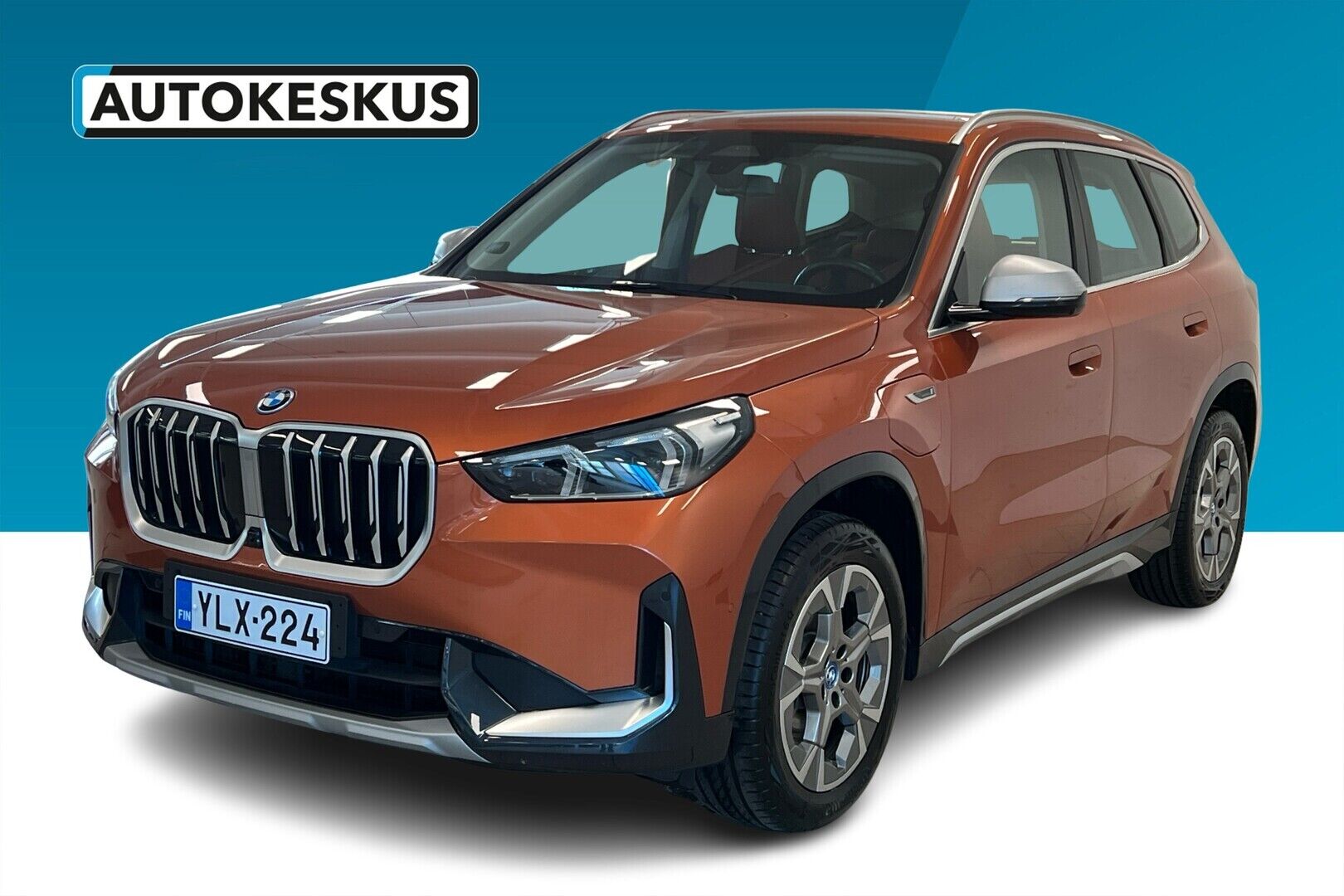 BMW X1 iso kuva 0
