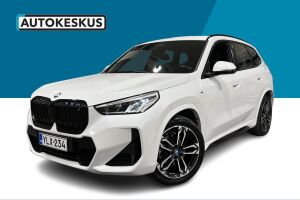 BMW iX1 esikatselu 0