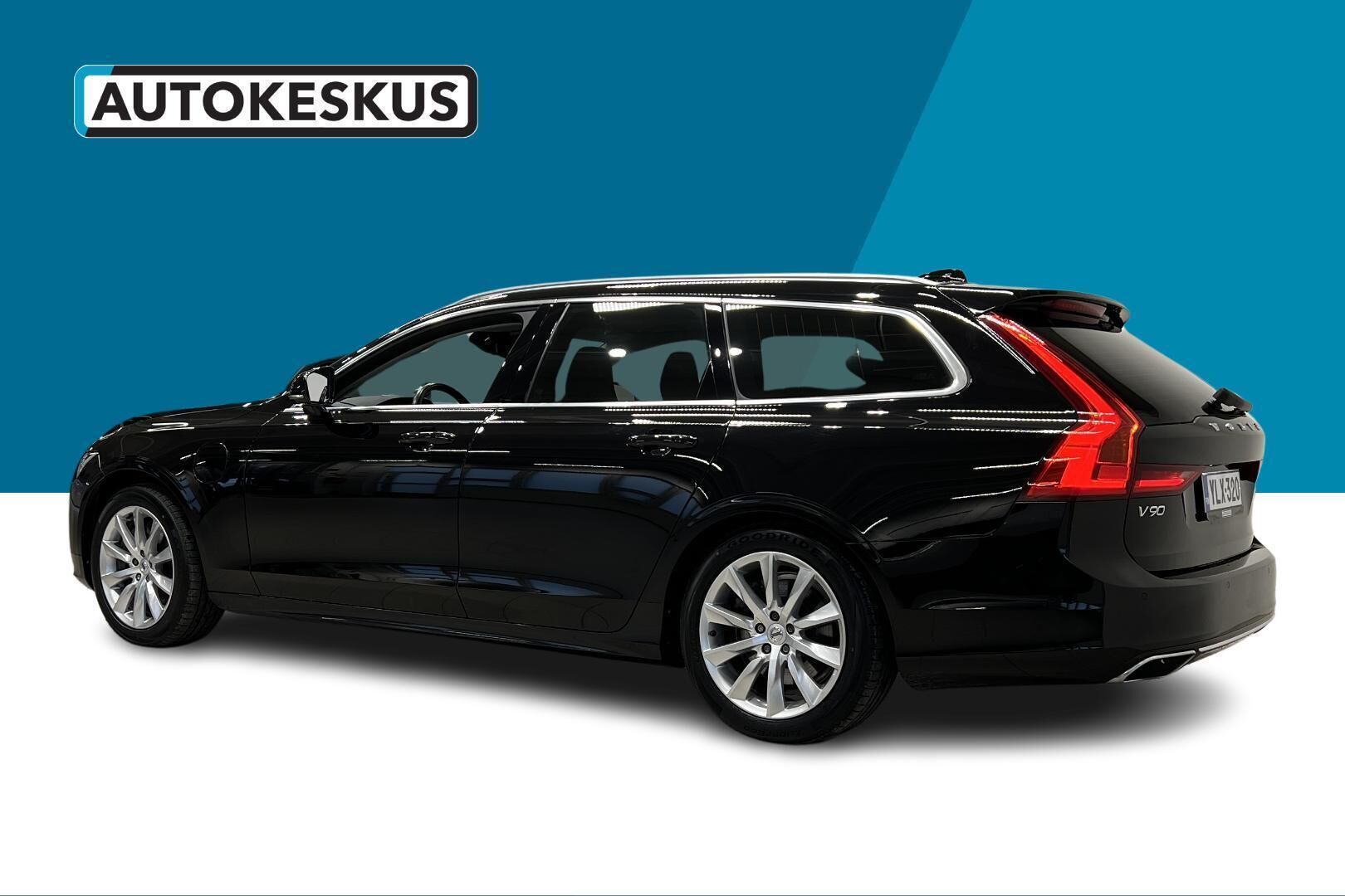 Volvo V90 iso kuva 7
