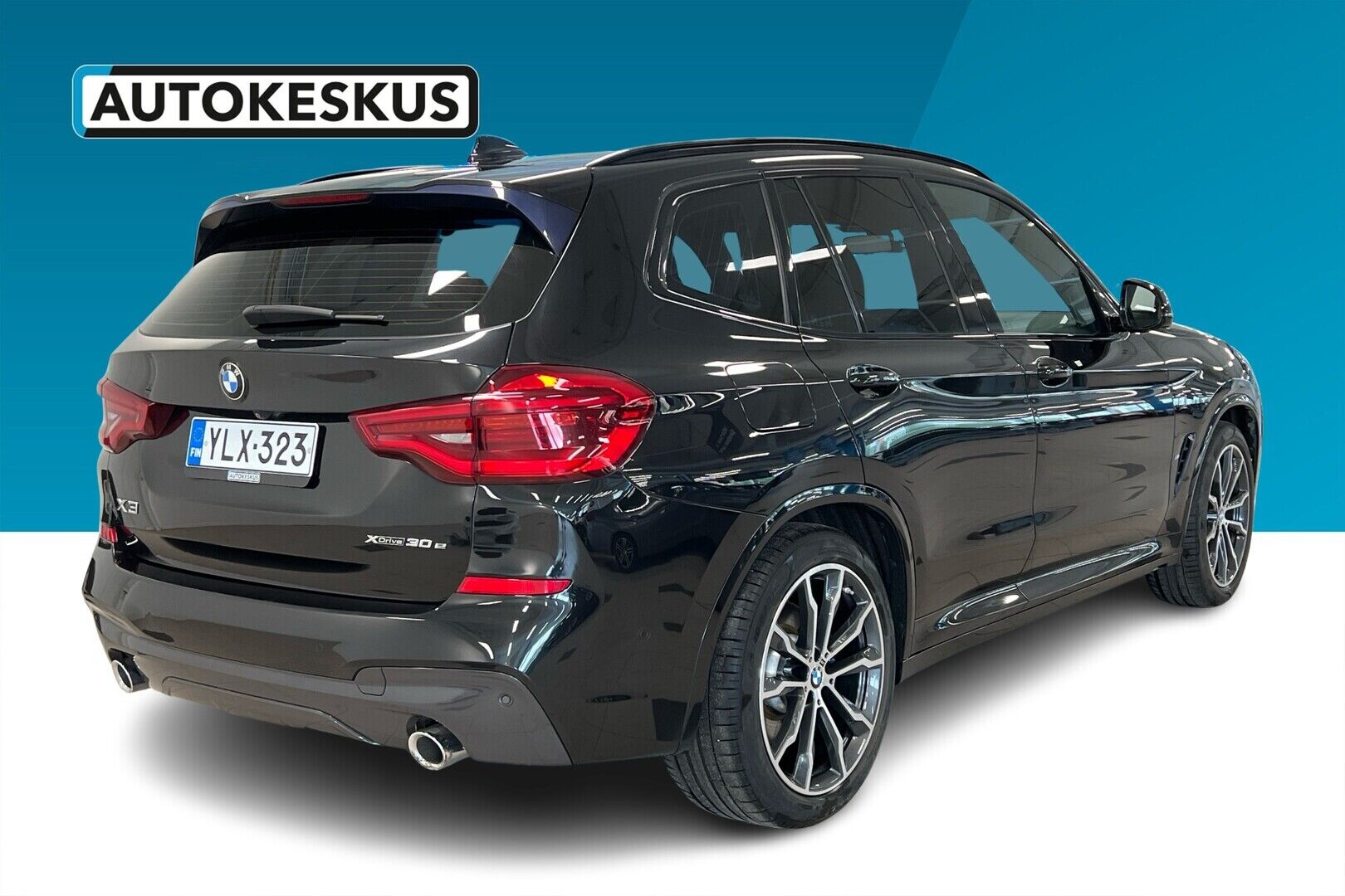 BMW X3 iso kuva 1