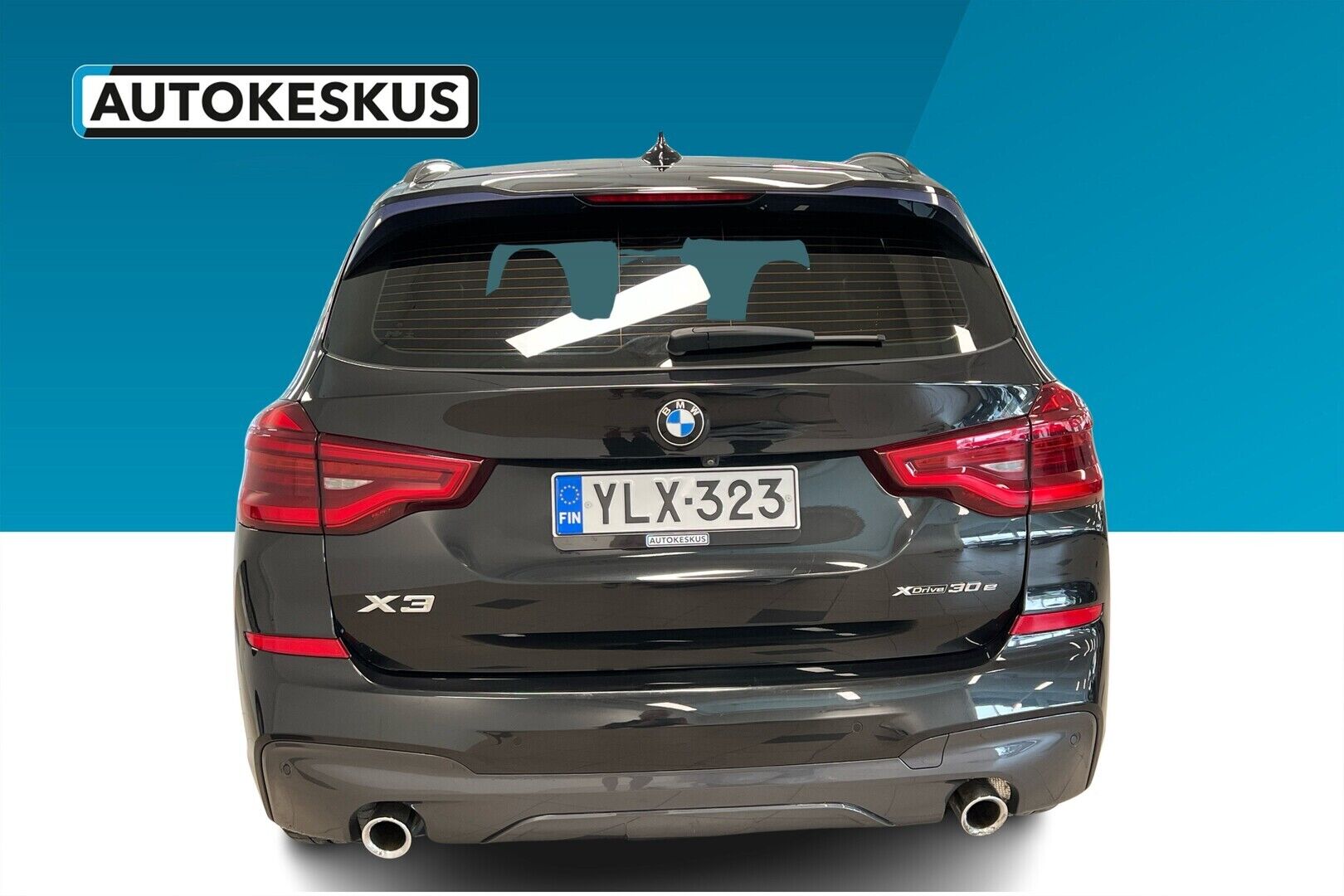 BMW X3 iso kuva 2