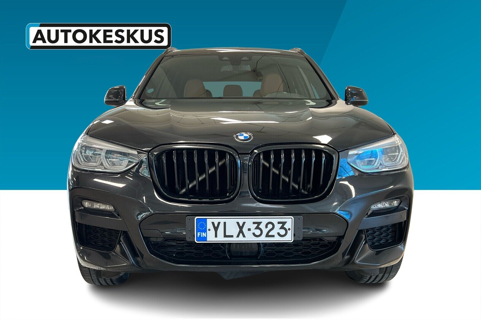 BMW X3 iso kuva 3