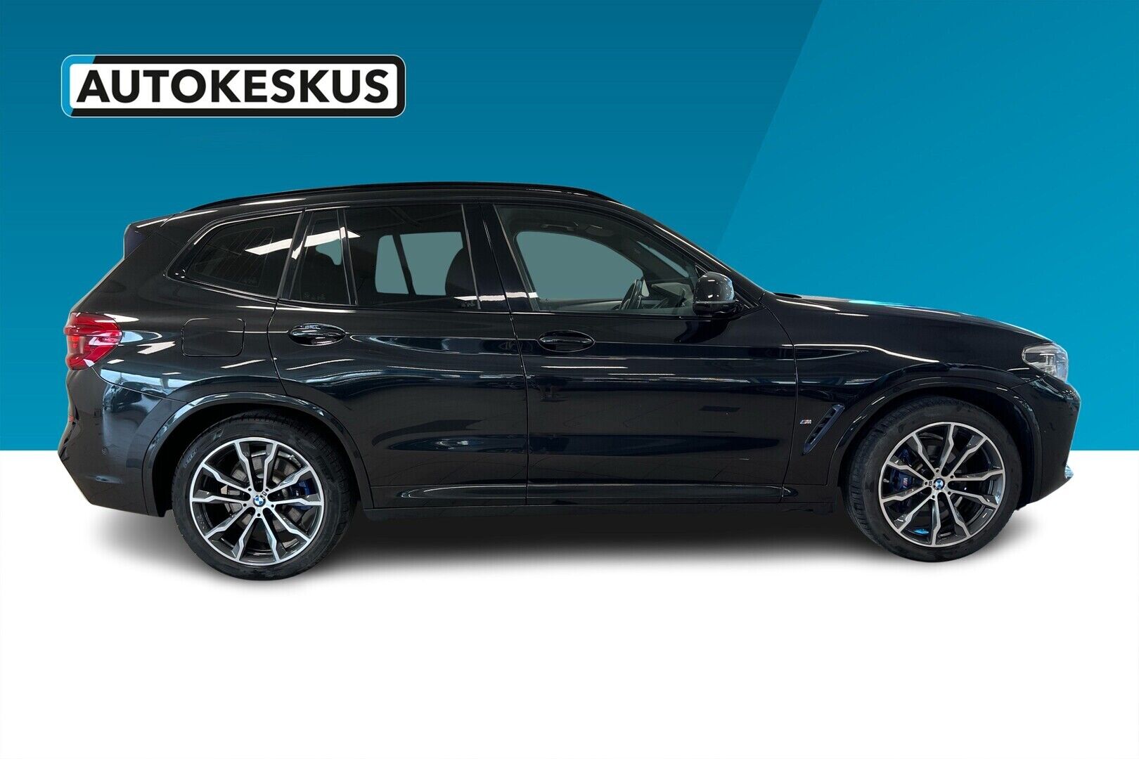 BMW X3 iso kuva 5