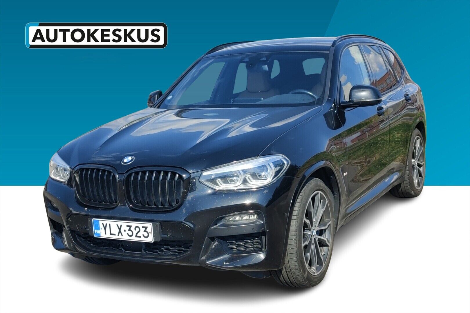 BMW X3 iso kuva 0