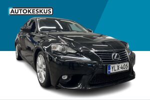 Lexus IS esikatselu 3