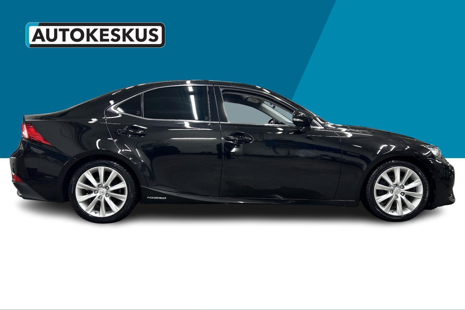 Lexus IS iso kuva 4
