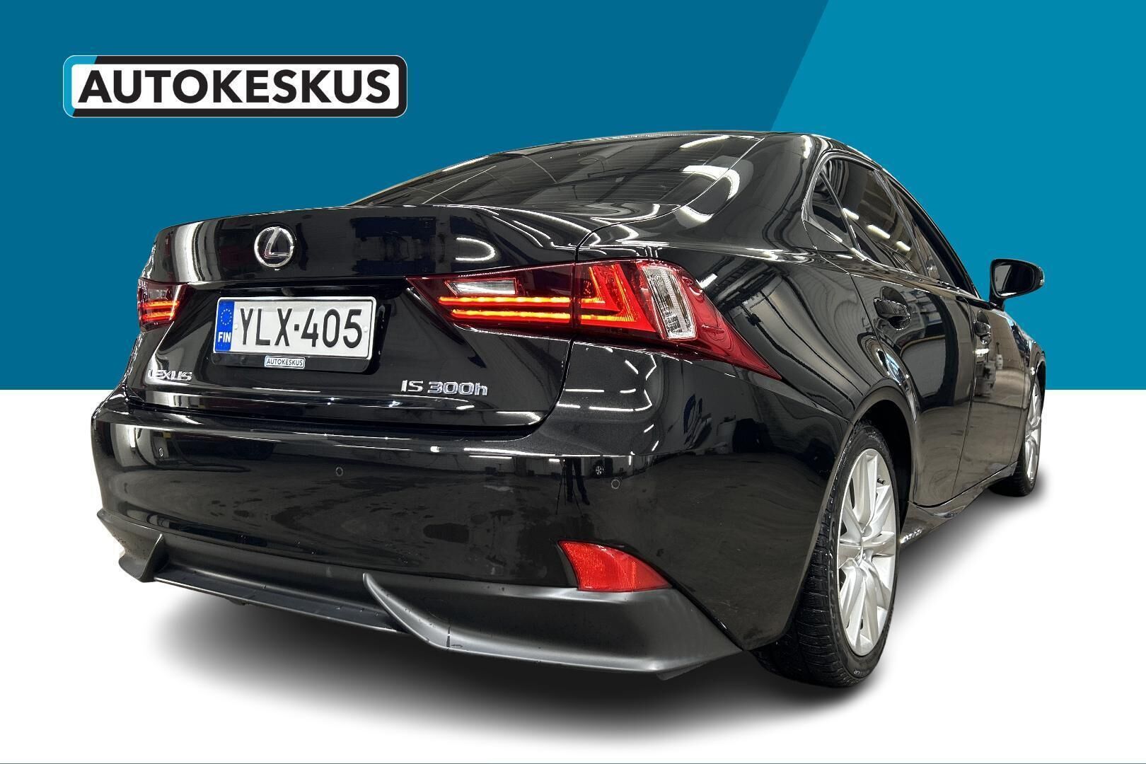 Lexus IS iso kuva 5