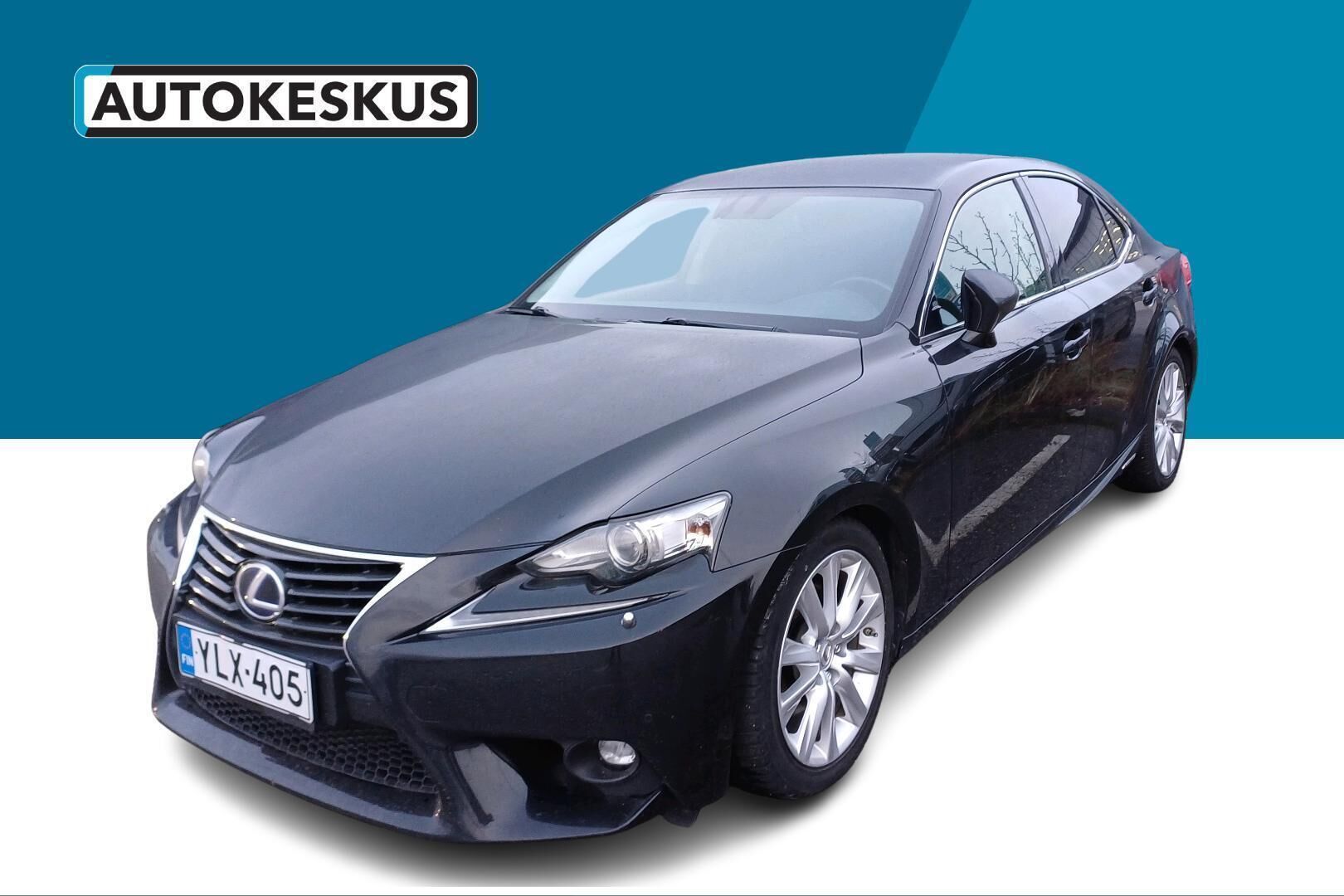 Lexus IS iso kuva 0