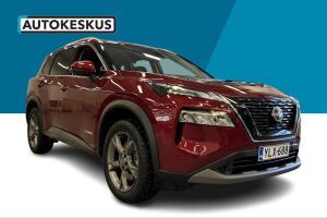 Nissan X-Trail esikatselu 2