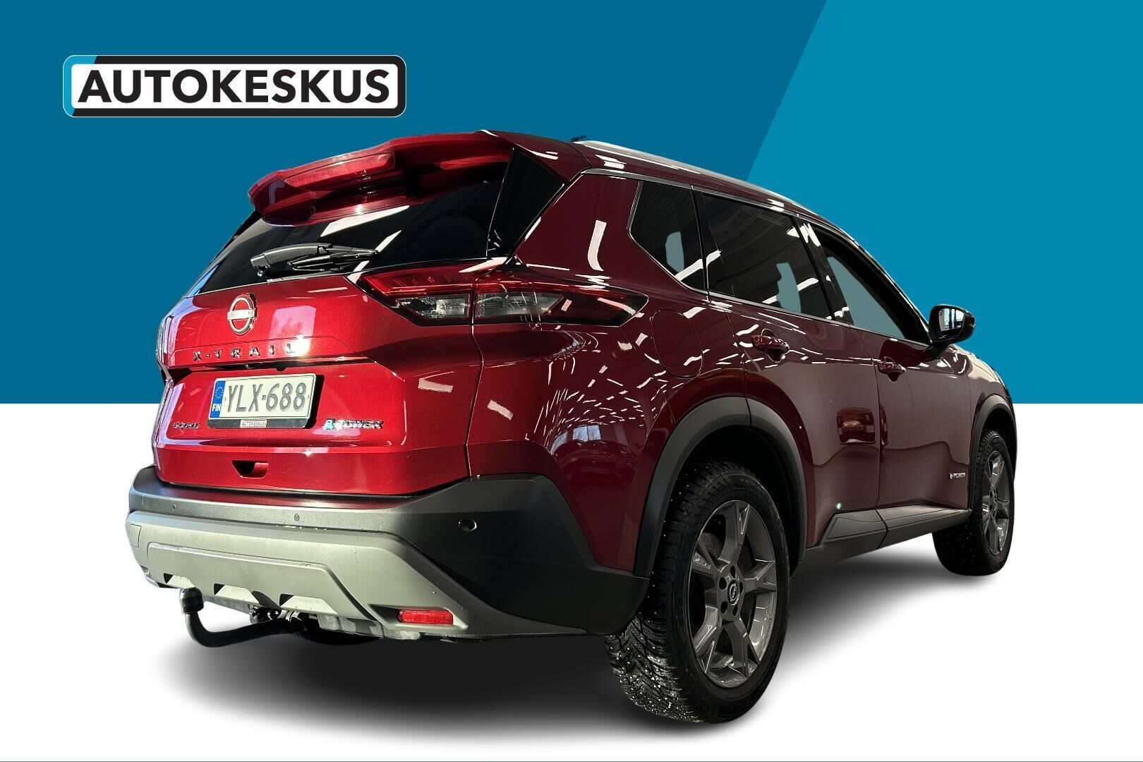 Nissan X-Trail iso kuva 4