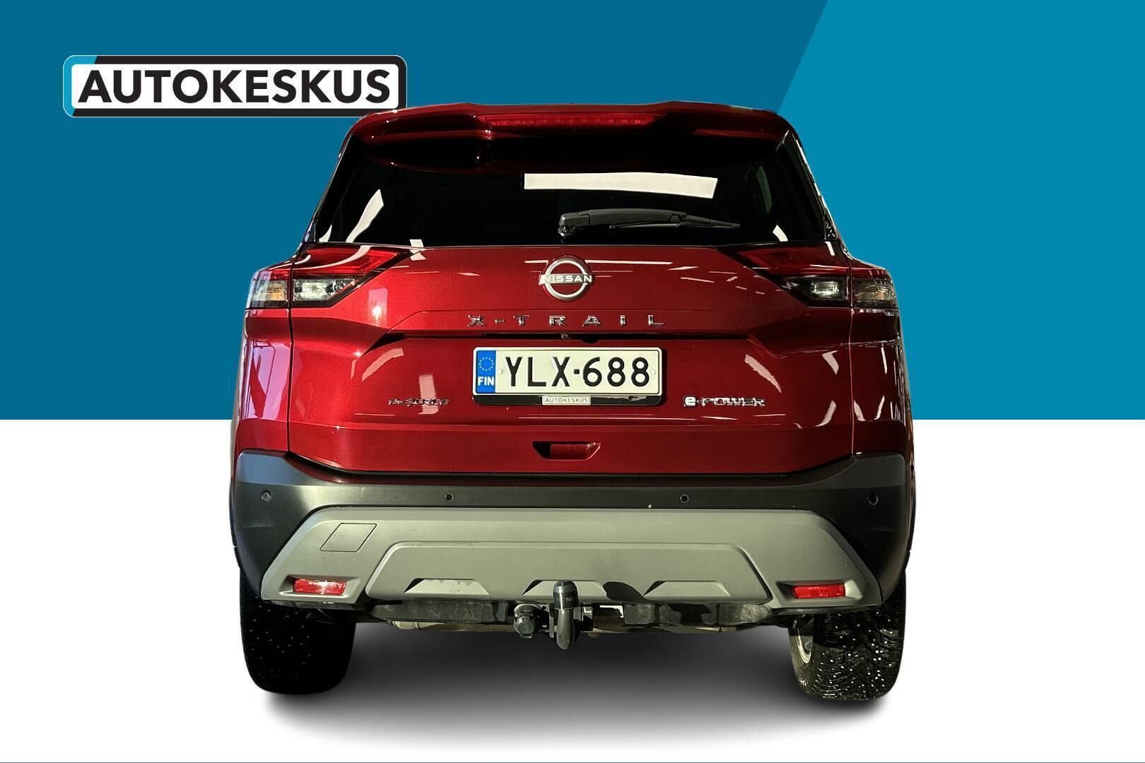 Nissan X-Trail iso kuva 5