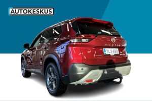 Nissan X-Trail esikatselu 6