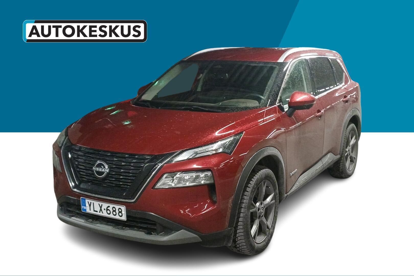 Nissan X-Trail iso kuva 0