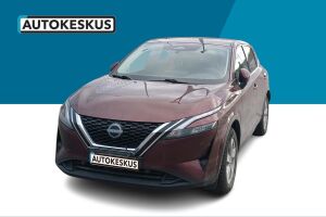 Nissan Qashqai esikatselu 0