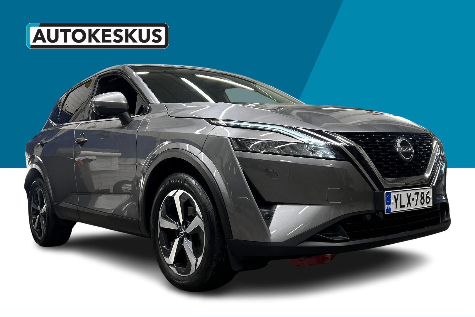 Nissan Qashqai iso kuva 2