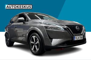Nissan Qashqai esikatselu 2