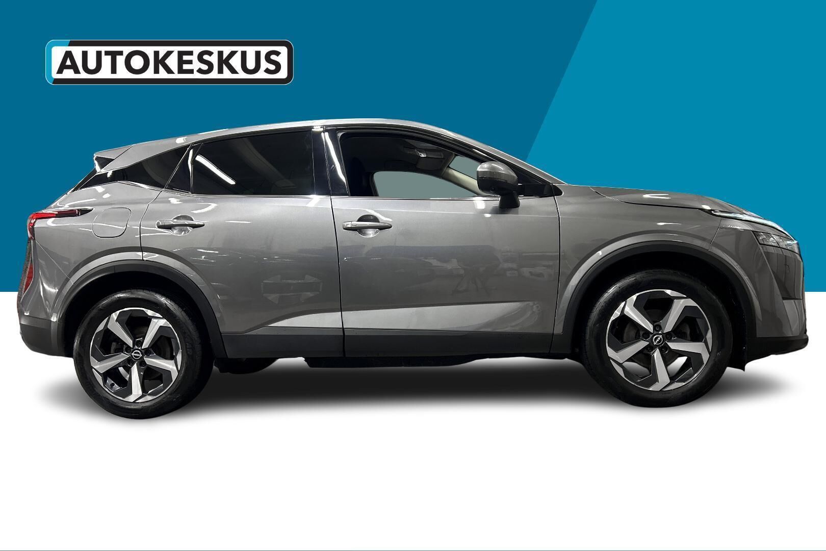 Nissan Qashqai iso kuva 3
