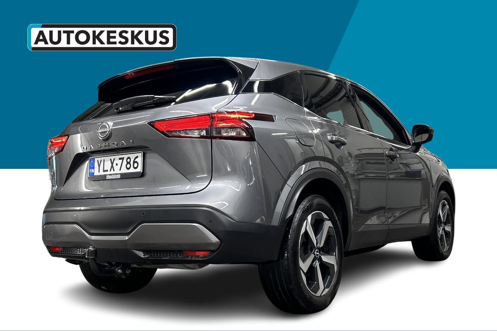Nissan Qashqai iso kuva 4