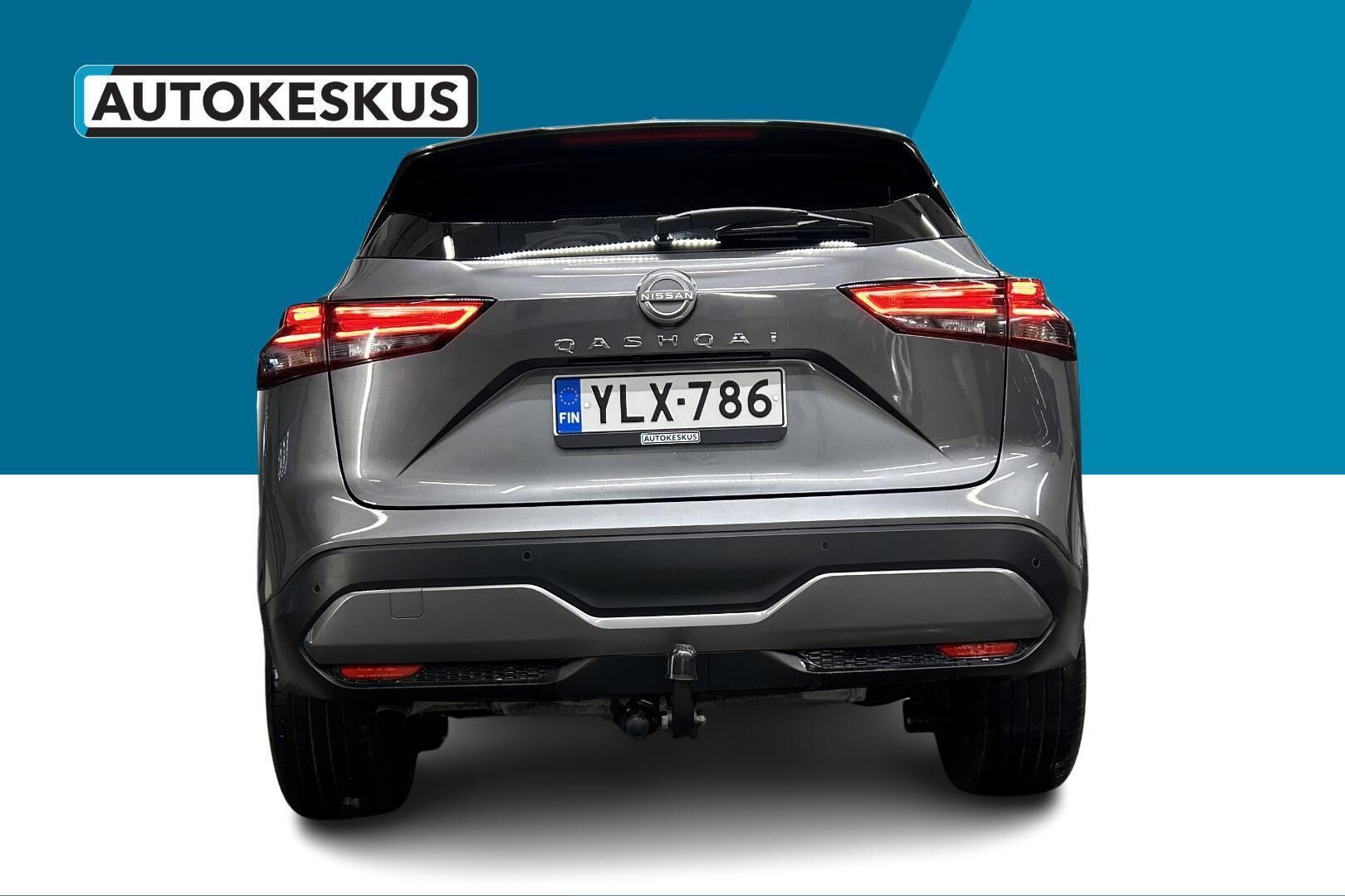 Nissan Qashqai iso kuva 5