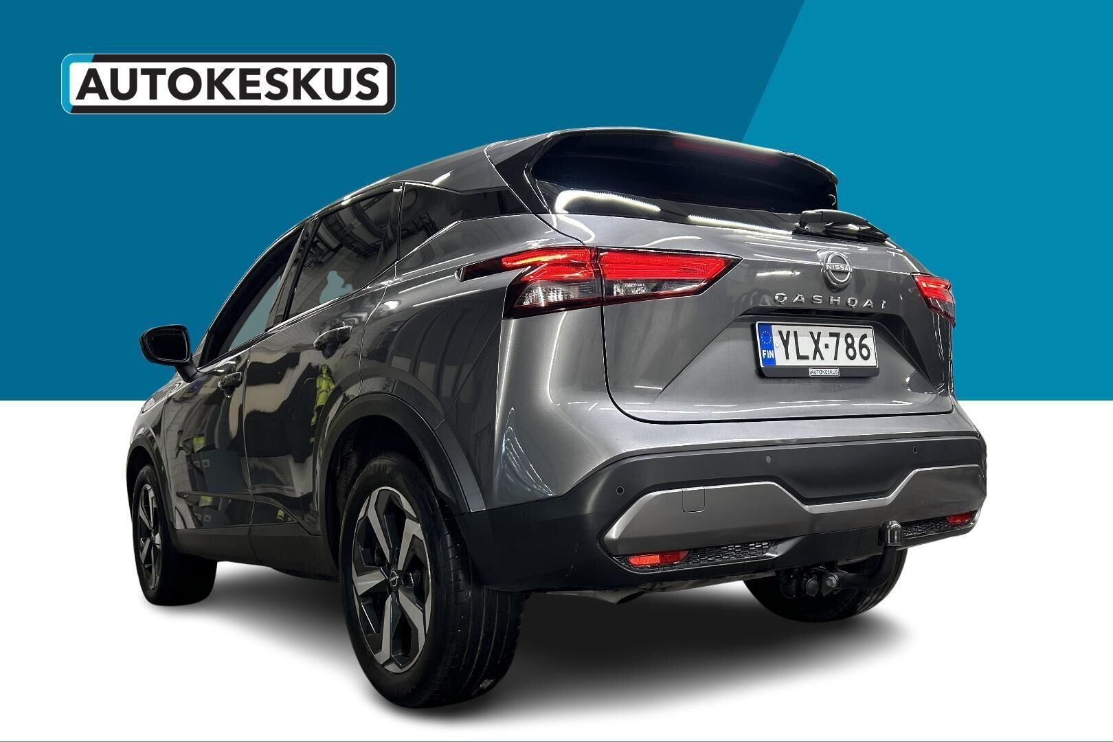 Nissan Qashqai iso kuva 6