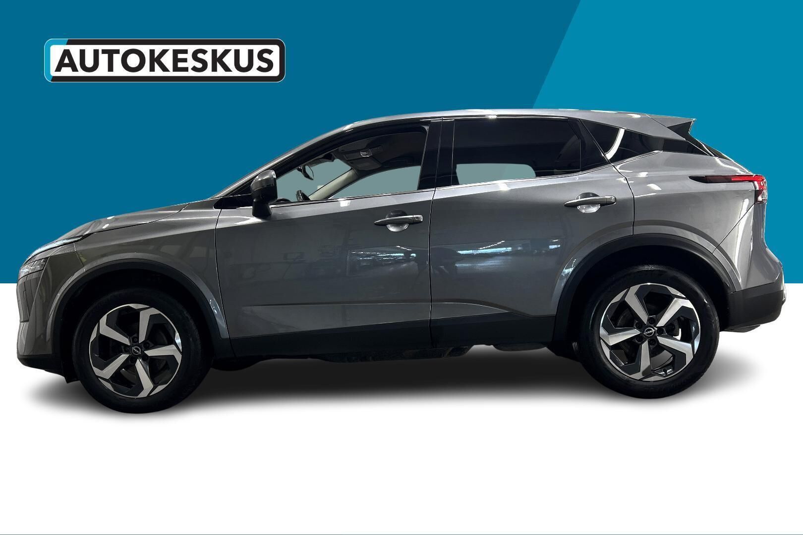 Nissan Qashqai iso kuva 7