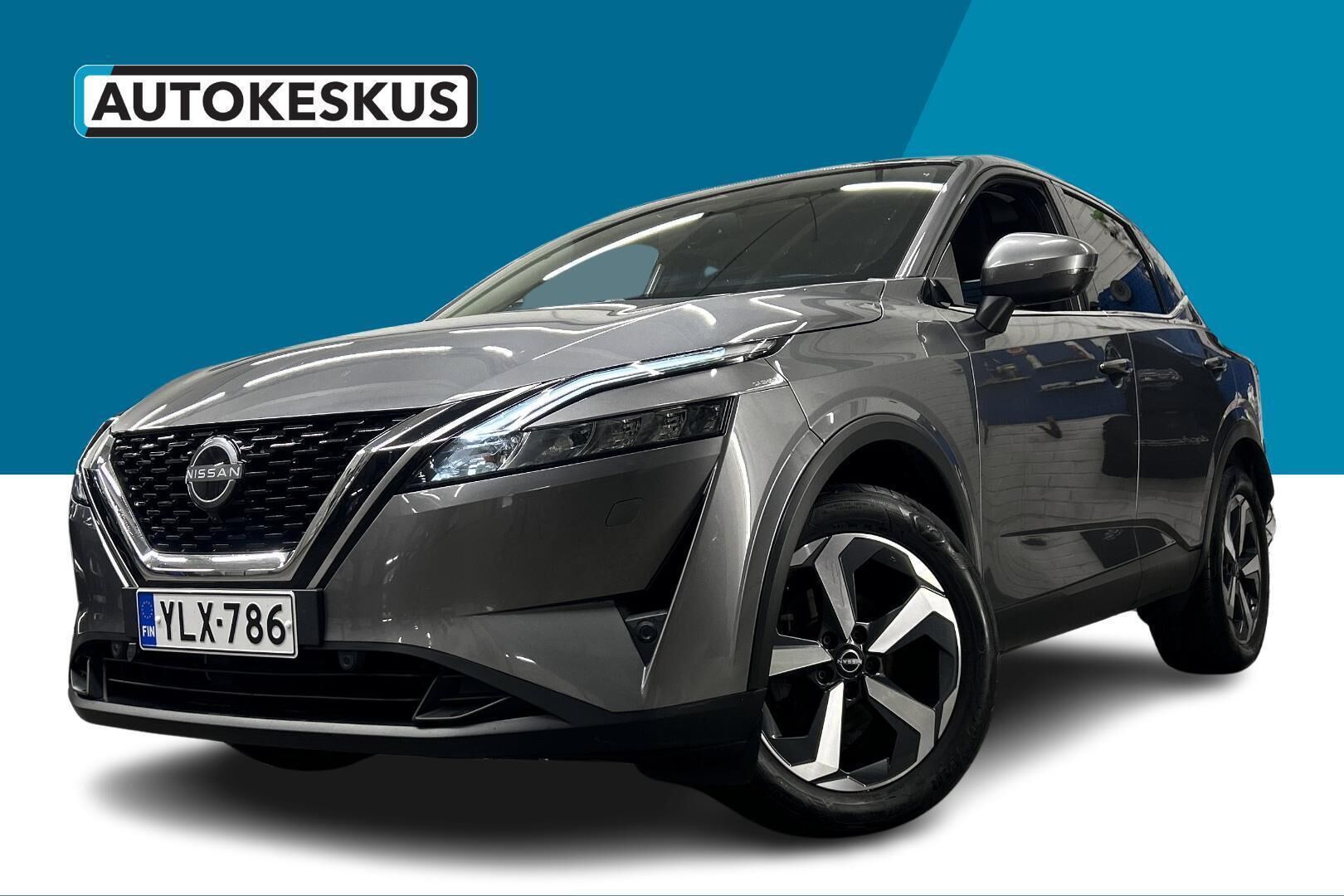 Nissan Qashqai iso kuva 0