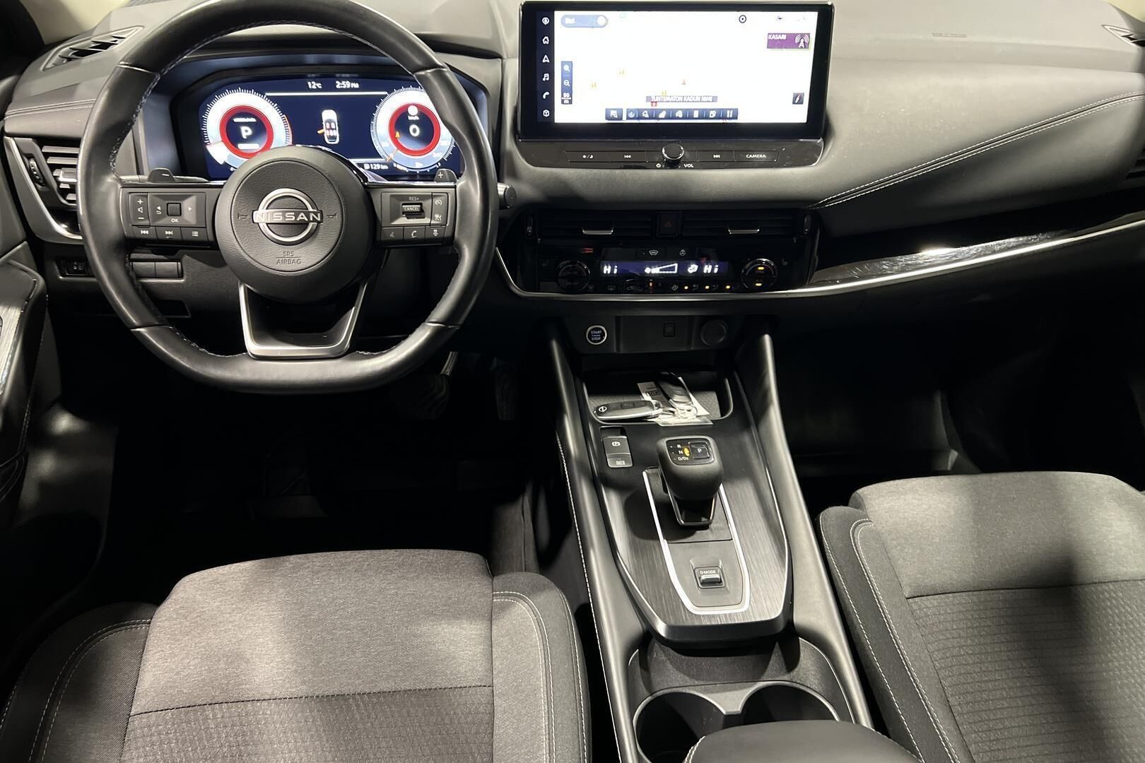 Nissan Qashqai iso kuva 18