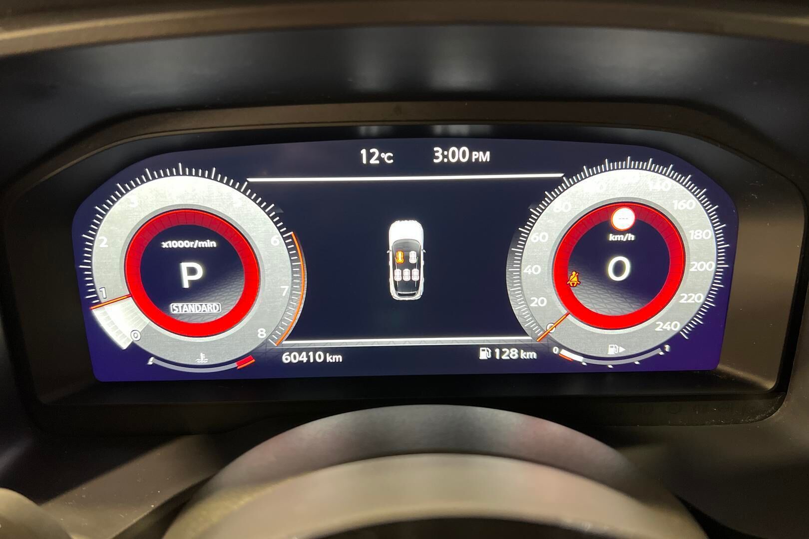 Nissan Qashqai iso kuva 12