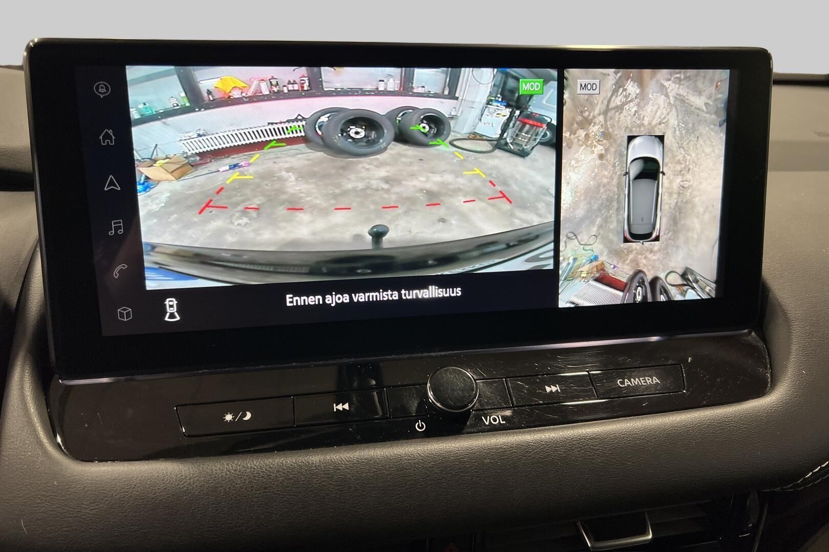 Nissan Qashqai iso kuva 22