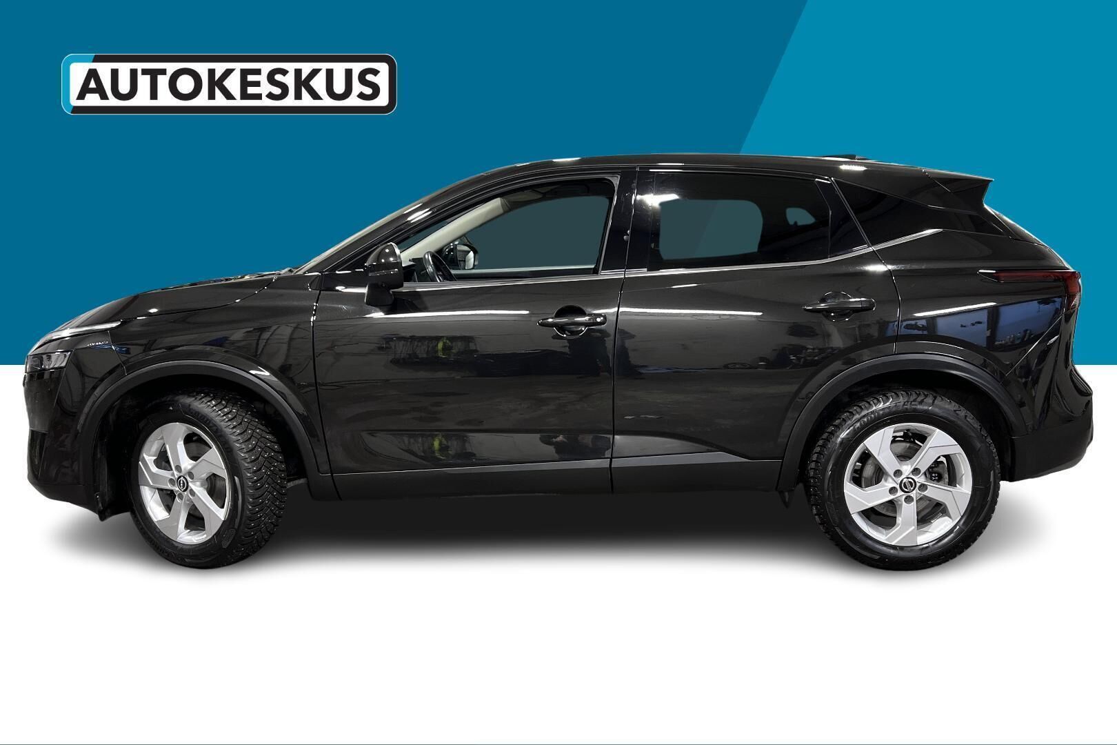 Nissan Qashqai iso kuva 6