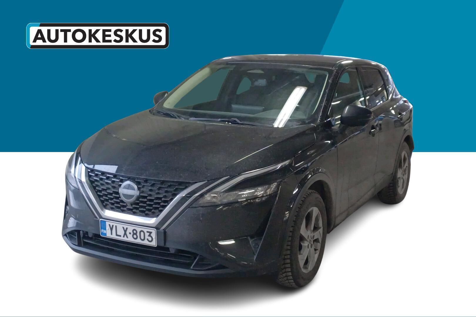 Nissan Qashqai iso kuva 0