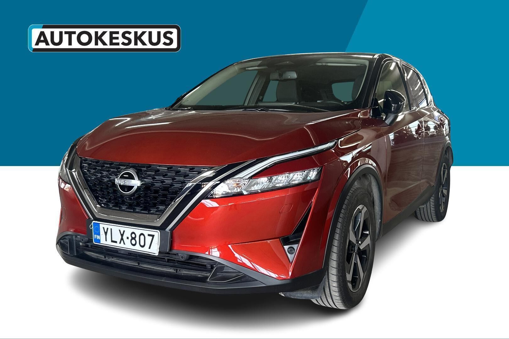 Nissan Qashqai iso kuva 0