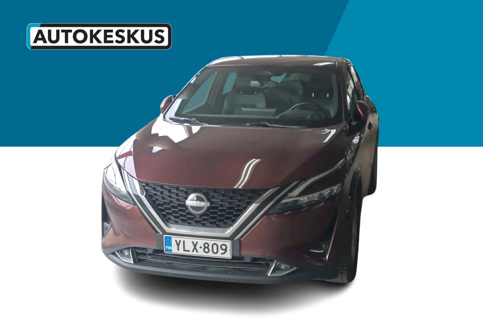 Nissan Qashqai iso kuva 0