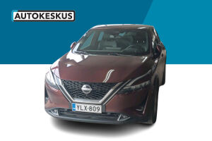 Nissan Qashqai esikatselu 0