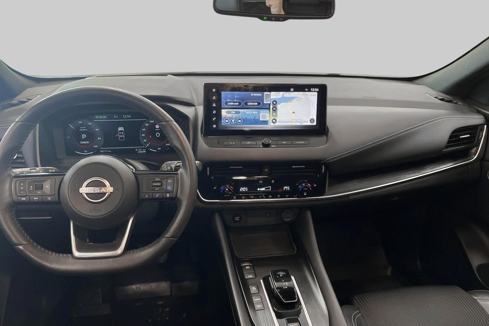 Nissan Qashqai iso kuva 11