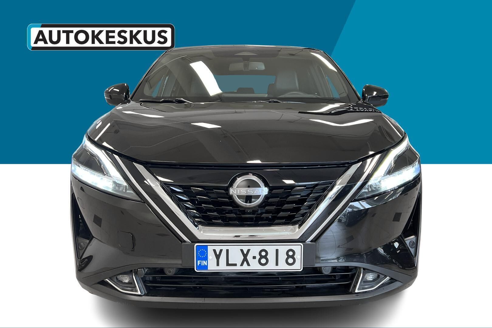 Nissan Qashqai iso kuva 2