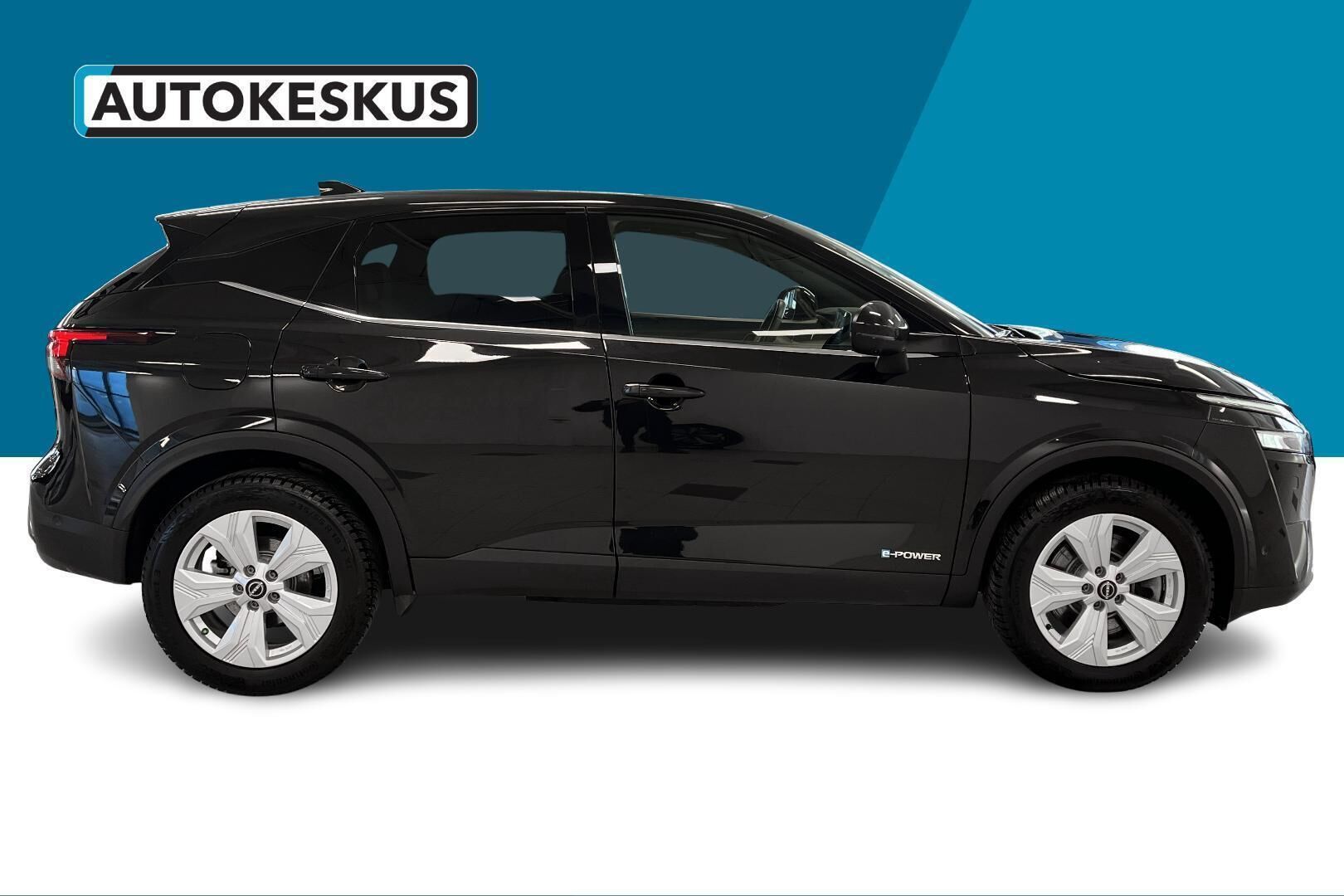 Nissan Qashqai iso kuva 4