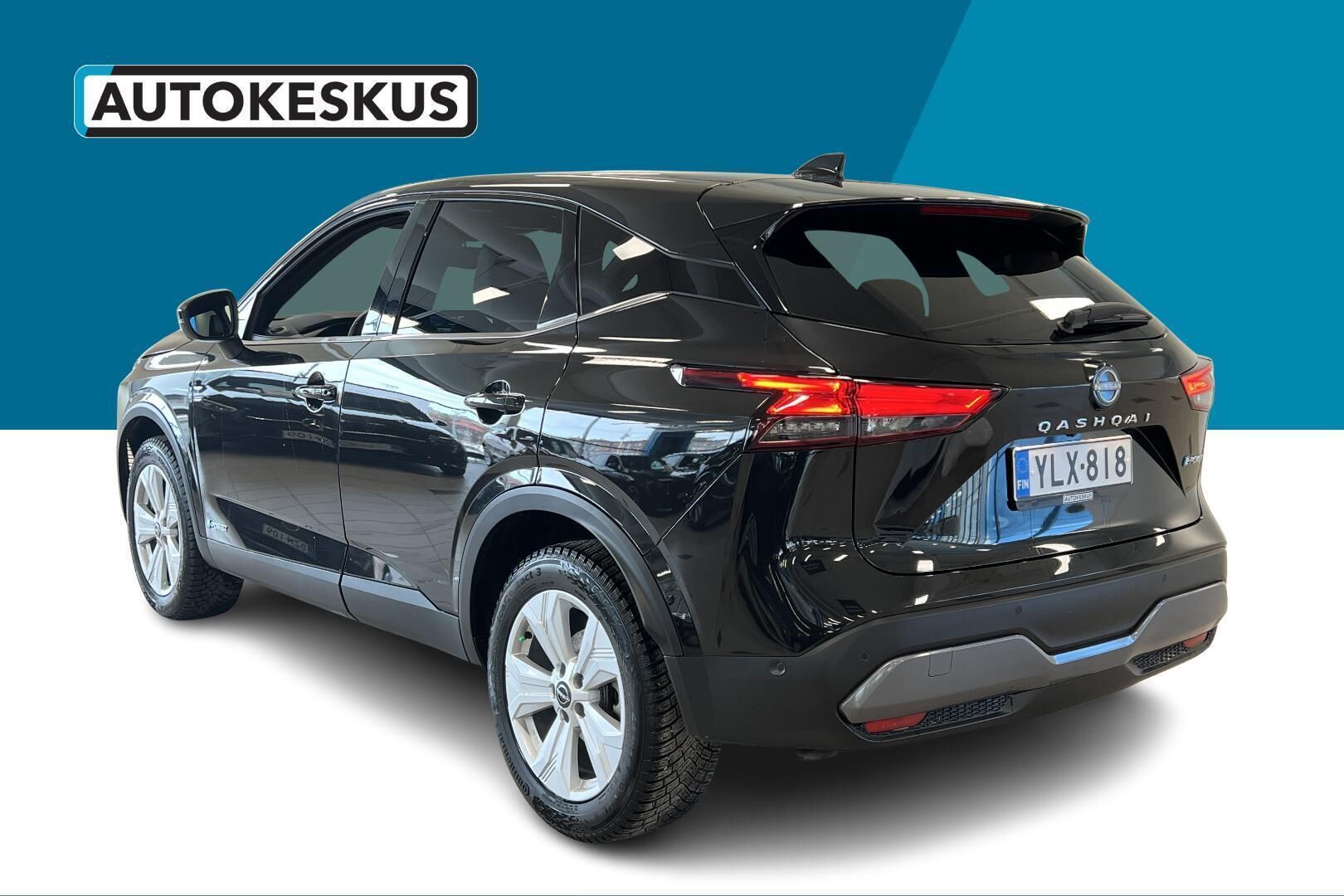 Nissan Qashqai iso kuva 7