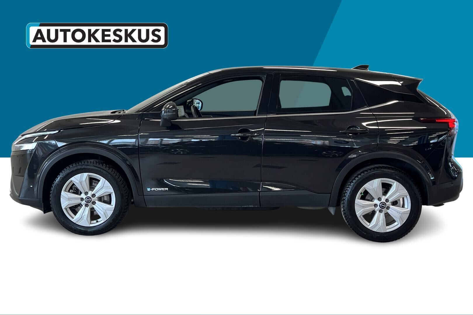 Nissan Qashqai iso kuva 8