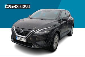Nissan Qashqai esikatselu 2