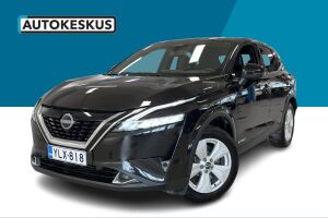 Nissan Qashqai esikatselu 0