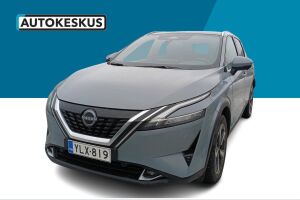 Nissan Qashqai esikatselu 0