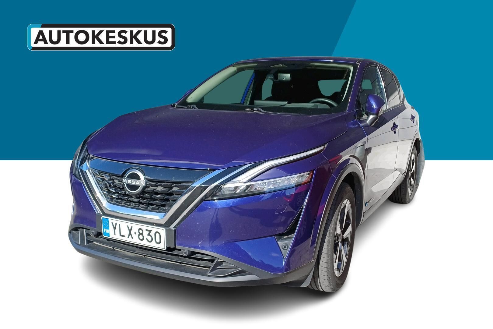 Nissan Qashqai iso kuva 0