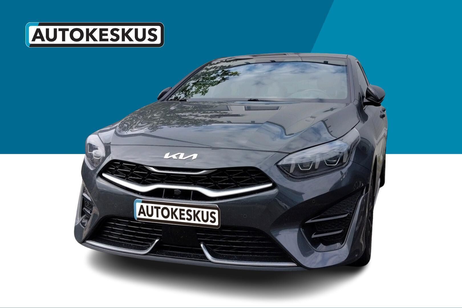 Kia ProCeed iso kuva 0
