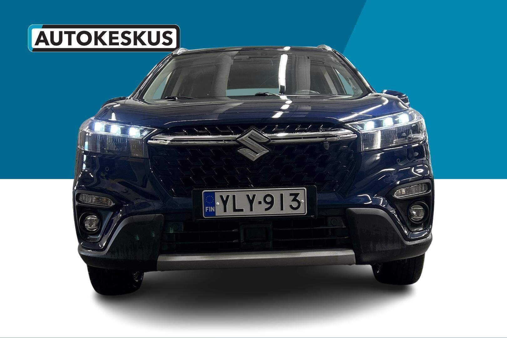 Suzuki S-Cross iso kuva 2